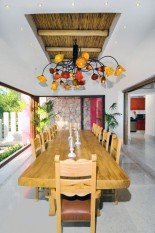 Villa Mandarinas - Dining Room